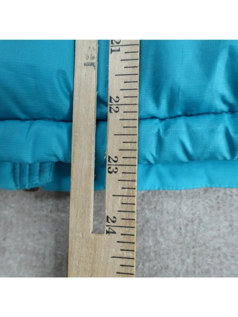 Marmot Girls Jacket XL Blue Green 700 Fill Down Puffer Hera  XL Packable